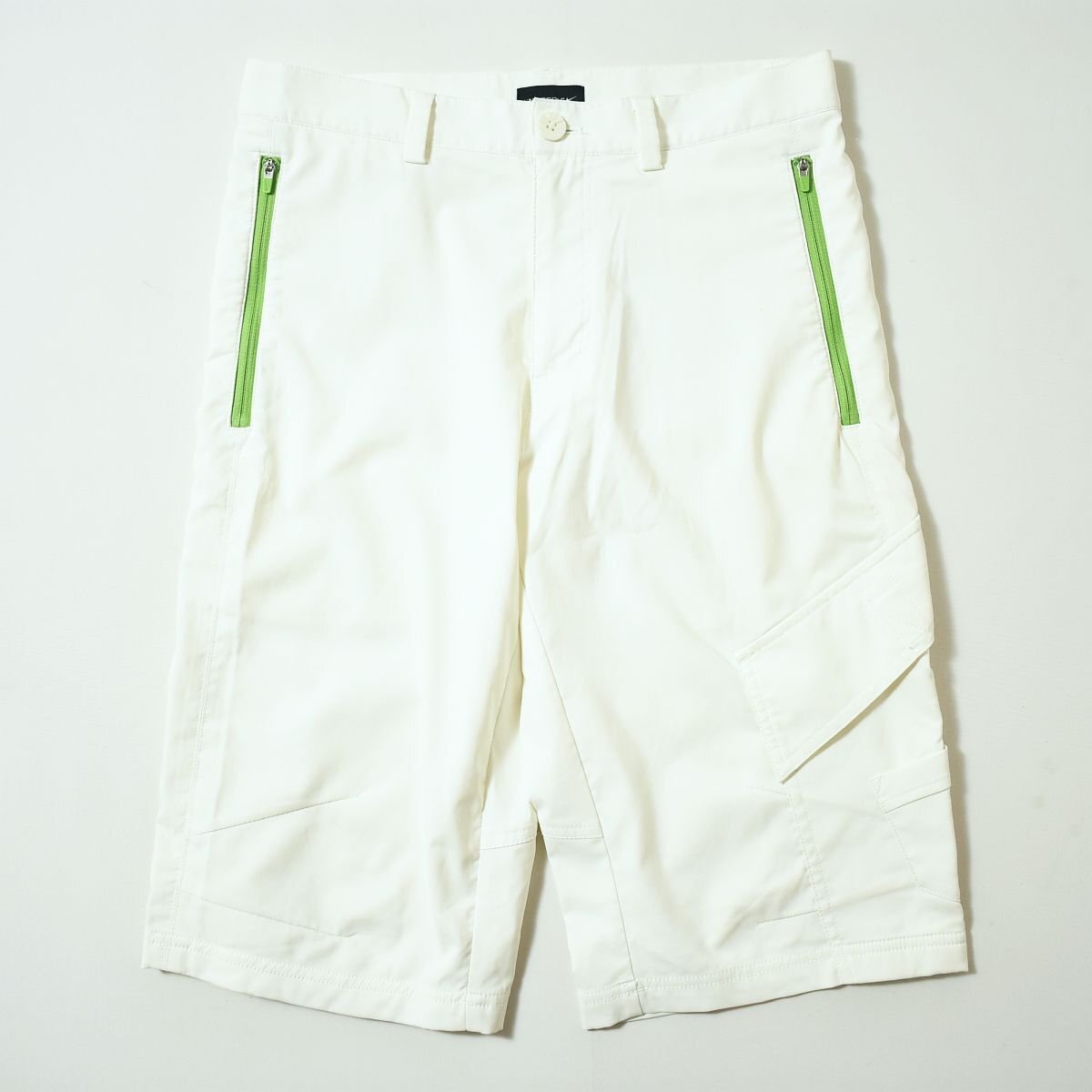 ★ライトシェル ストレッチ ナイキ ゴルフ NIKE GOLF マルチポケット ラウンド ショート パンツ 29 ホワイト ショーツ 短パン メンズ★拍卖