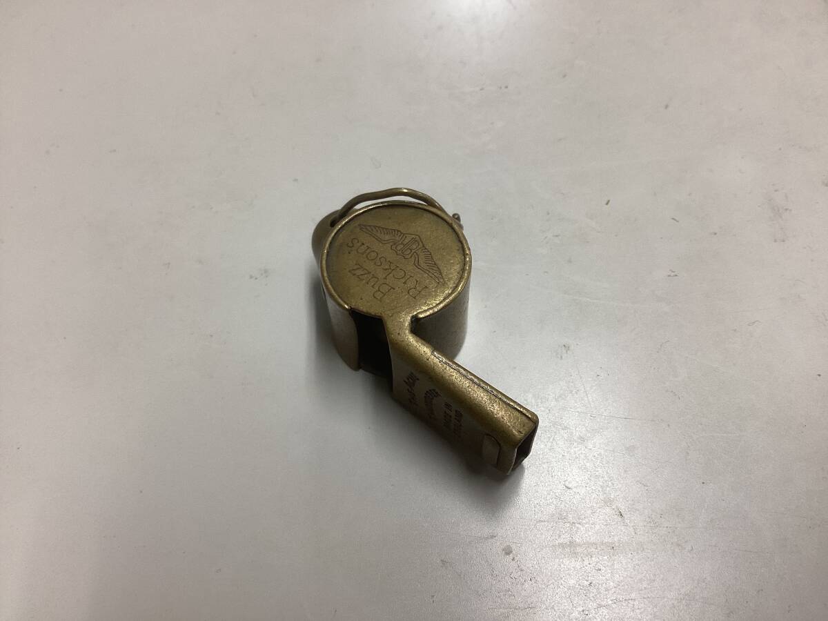 バズリクソン 笛 真鍮?銅? ホイッスル拍卖