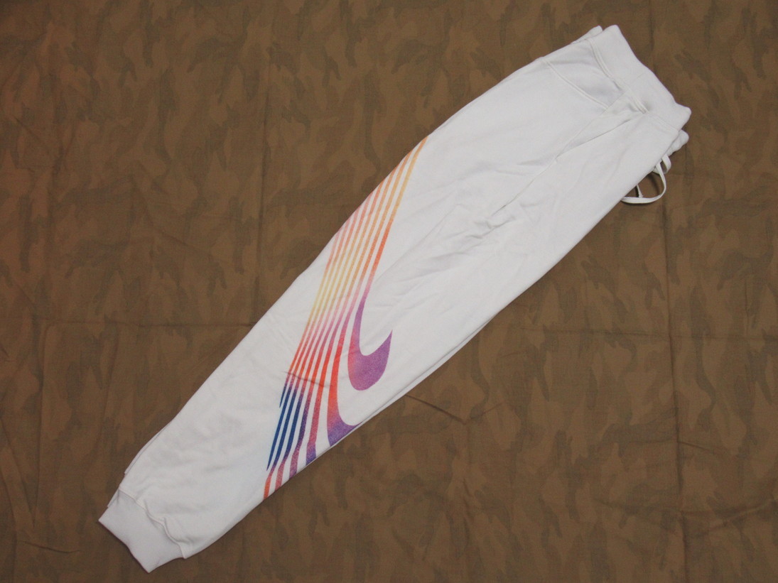 NIKE yoga Lux AIR スウェット パンツ カラフル グラデーション M ナイキ エア ヨガ フィットネス パンツ 7/8 ハイライズ DM7022-030拍卖