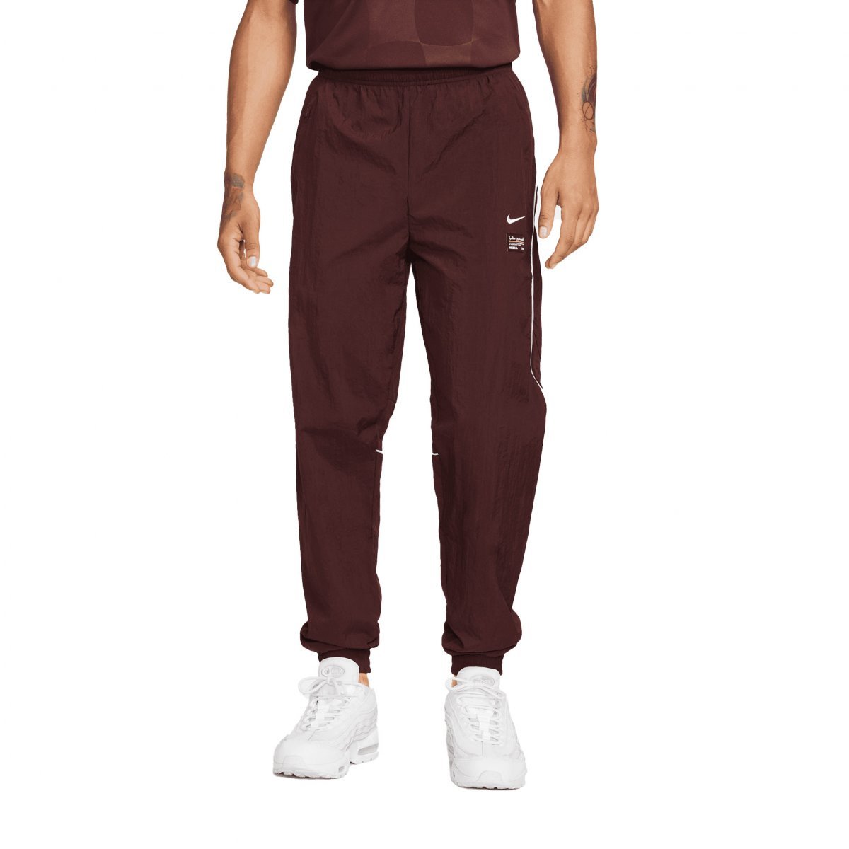 NIKE F.C. RPL WC ウーブンパンツ 赤茶 L ナイキ FC サッカー フットサル ナイロン パンツ バーガンディ DQ5044-652拍卖