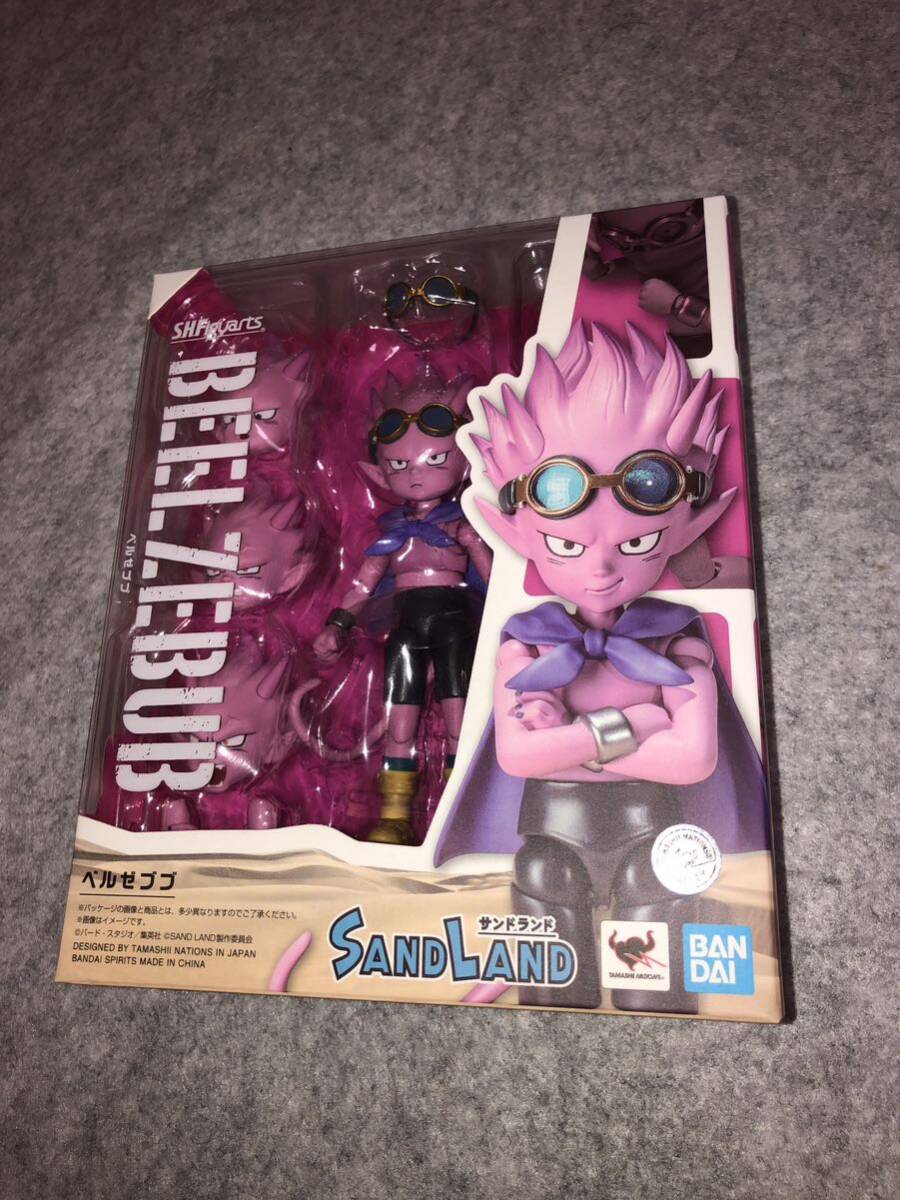 新品未開封品 S.H.Figuarts ベルゼブブ SAND LAND BANDAI SPIRITS フィギュアーツ バンダイ サンドランド拍卖