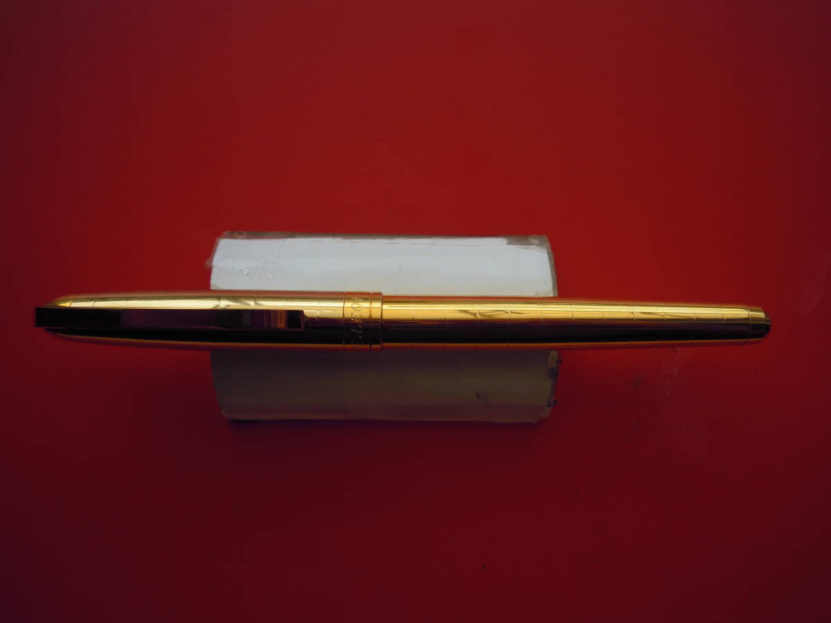 ⑥ SZ.LEQI 800 PARIS  ゴールド軸&ゴールド装飾水性ボールペン拍卖