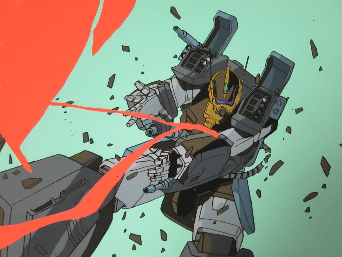 【セル画】蒼き流星SPTレイズナー★OVA『刻印2000』★ドール★ガンステイド拍卖