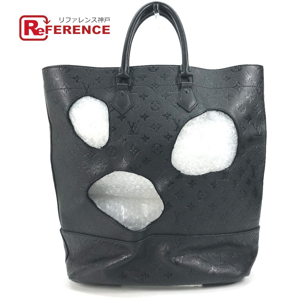 LOUIS VUITTON ルイヴィトン M45887 ウィズ・ホールズ PM カバン ショルダーバッグ コムデギャルソン 川久保玲 トートバッグ【中古】拍卖