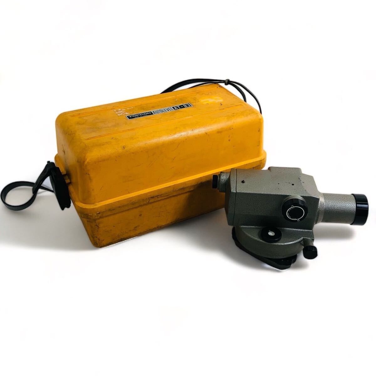 ★☆トプコン TOPCON オートレベル AT-B3 測定器 測量器 設備 設置 工事 道具 現状品 A☆★拍卖