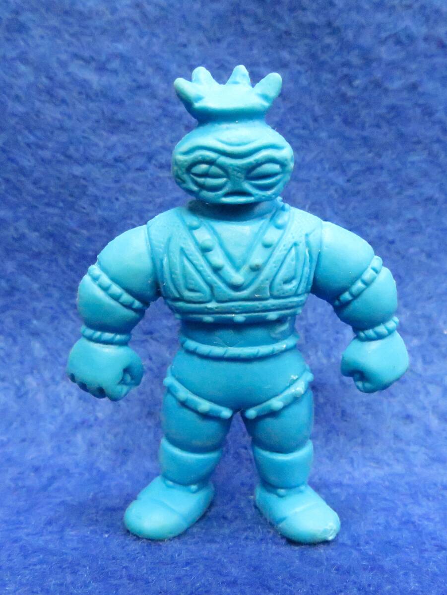 当時物 キン肉マン キン消し ハニワサタン 青拍卖