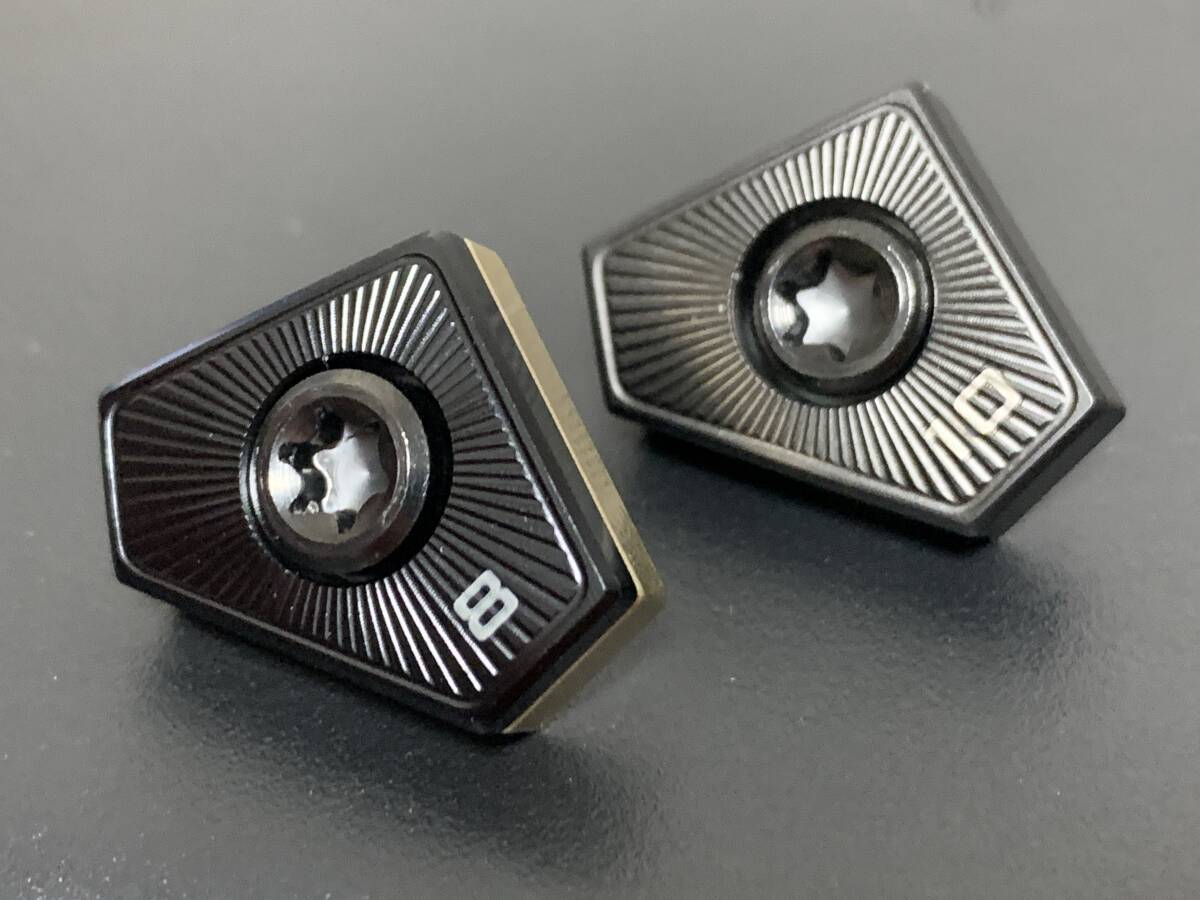 新品 COBRA コブラ DARKSPEEDシリーズ DARKSPEED LS、X、MAX ドライバー用ウェイト 2g/4g/6g/8g/10g/12g/14g拍卖