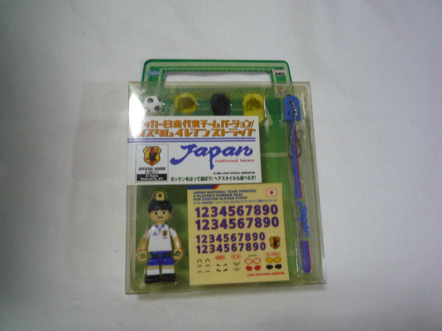 日本代表 カスタムイレブンストラップ(送料無料)拍卖