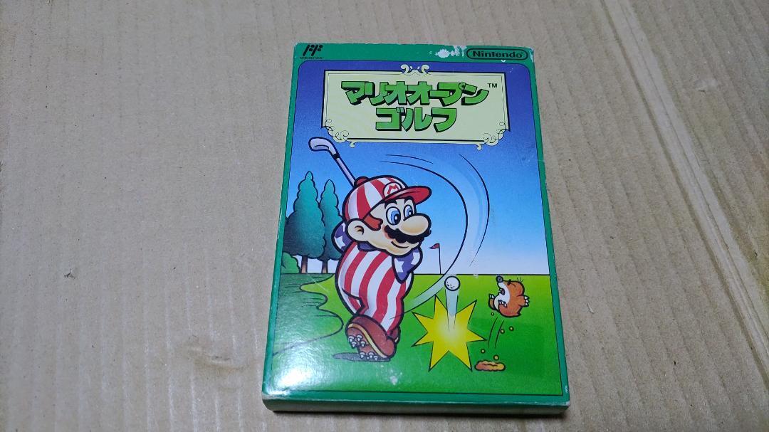 マリオオープンゴルフ ファミコン拍卖