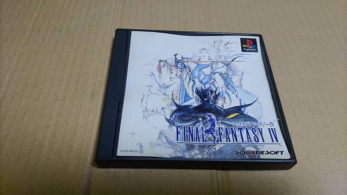 ファイナルファンタジー4 プレイステーション拍卖