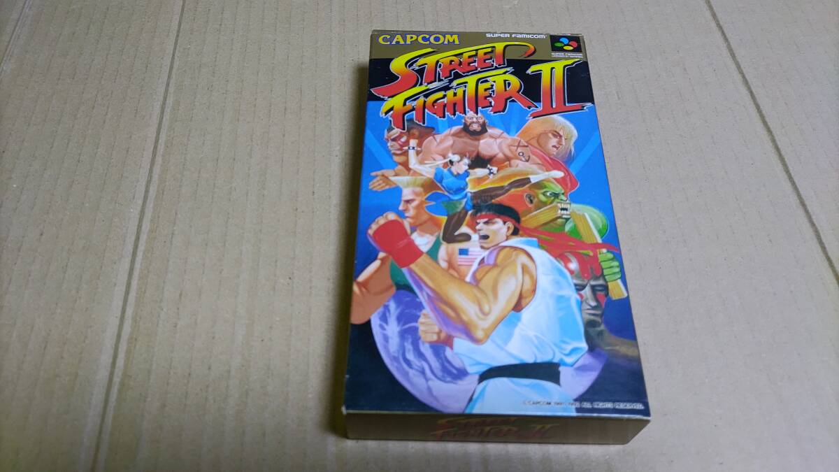 ストリートファイター2 スーパーファミコン拍卖