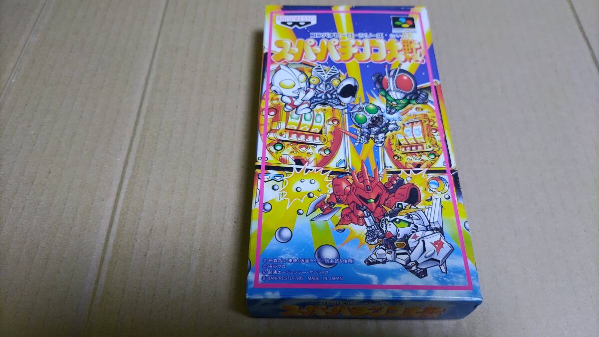 スーパーパチンコ大戦 スーパーファミコン拍卖