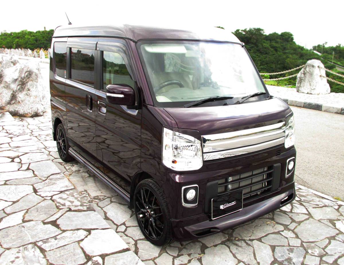 マツダ スクラムDA17ワゴン用フロントハーフスポイラー単品拍卖