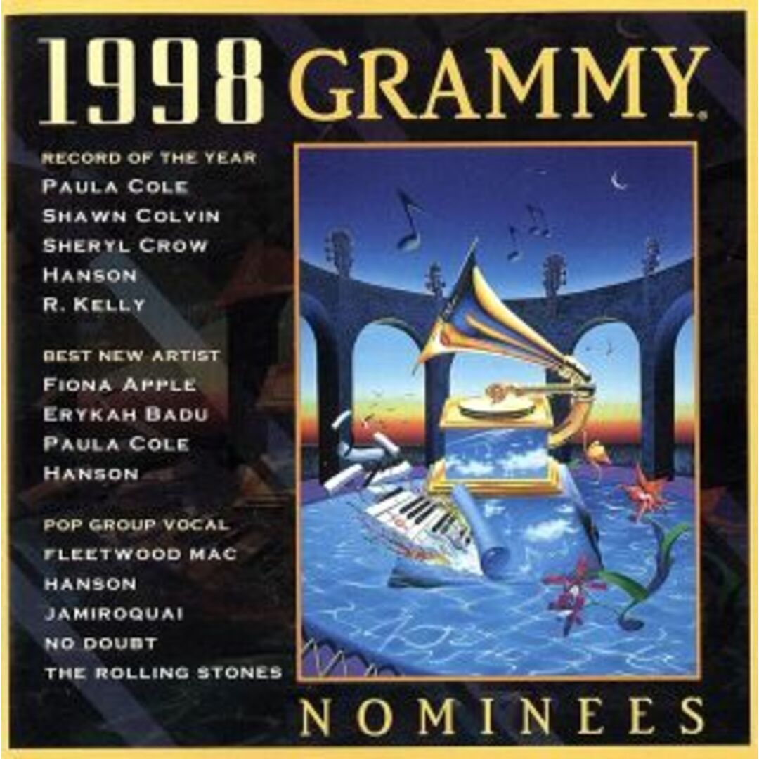 1998 Grammy Nominees Various Artists 輸入盤CD拍卖