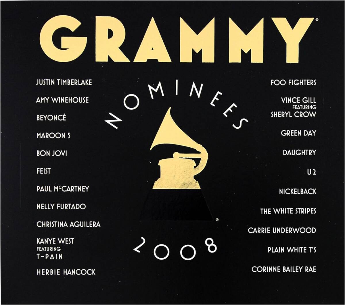 Grammy 2008 Nominees Various Artists 輸入盤CD拍卖