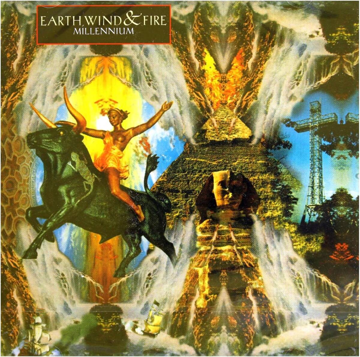 Millenium, Yesterday アース・ウィンド&ファイアー 輸入盤CD拍卖