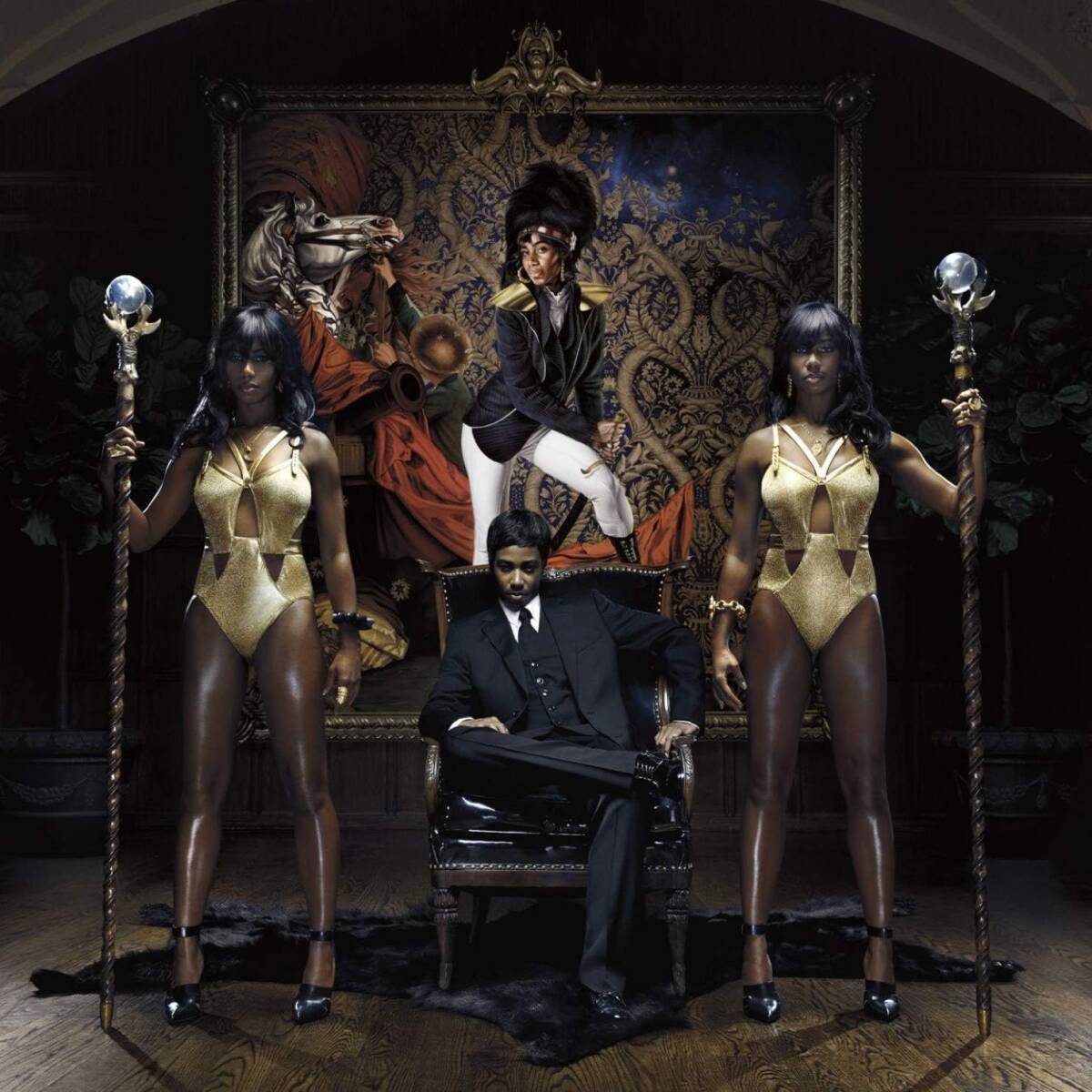 Master of My Make Santigold 輸入盤CD拍卖
