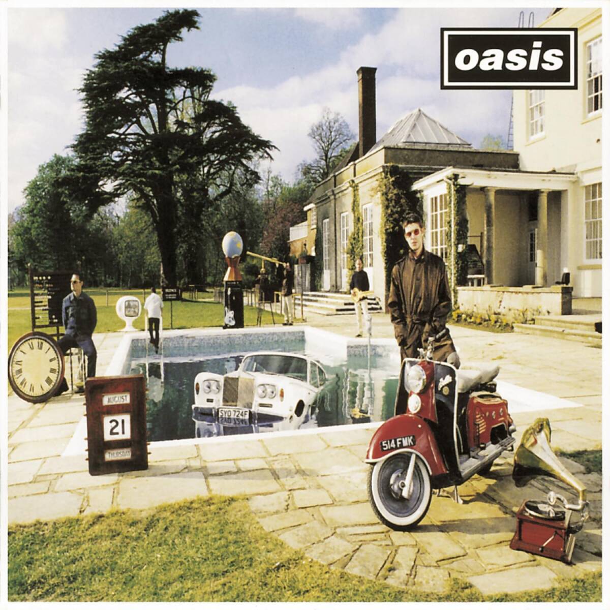 Be Here Now オアシス 輸入盤CD拍卖