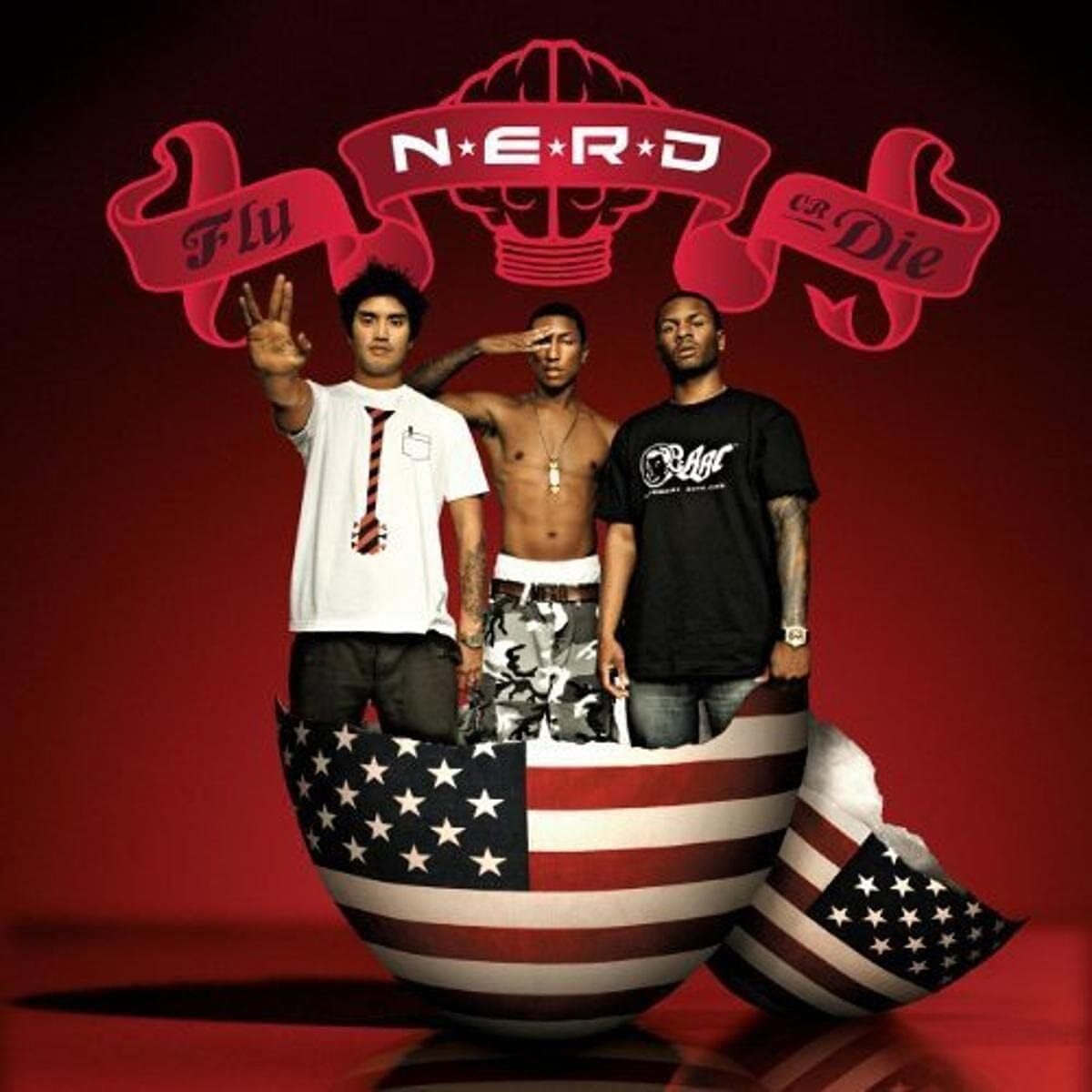 Fly Or Die N.E.R.D.  輸入盤CD拍卖