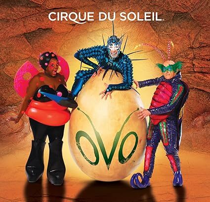 Ovo Cirque Du Soleil 輸入盤CD拍卖