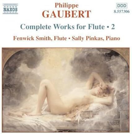 Complete Works for Flute 2 Fenwick Smith (アーティスト, 演奏), Philippe Gaubert (作曲) 輸入盤CD拍卖