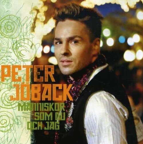 Manniskor Som Du Och Jag Peter Jback 輸入盤CD拍卖