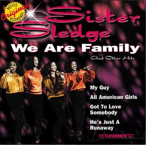We Are Family & Other Hits Sister Sledge  輸入盤CD拍卖