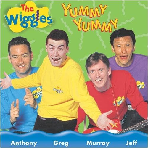 Yummy Yummy The Wiggles 輸入盤CD拍卖
