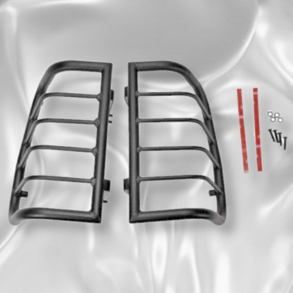 トヨタ テールライトガード 18サーフ 180系 185系 18系 ハイラックスサーフ 後期 リアガード サンドブラストブラック ランプガード 新品拍卖