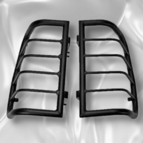 トヨタ テールライトガード リアガード 18サーフ 180系 185系 18系 ハイラックスサーフ 後期 サンドブラストブラック ランプガード 新品拍卖