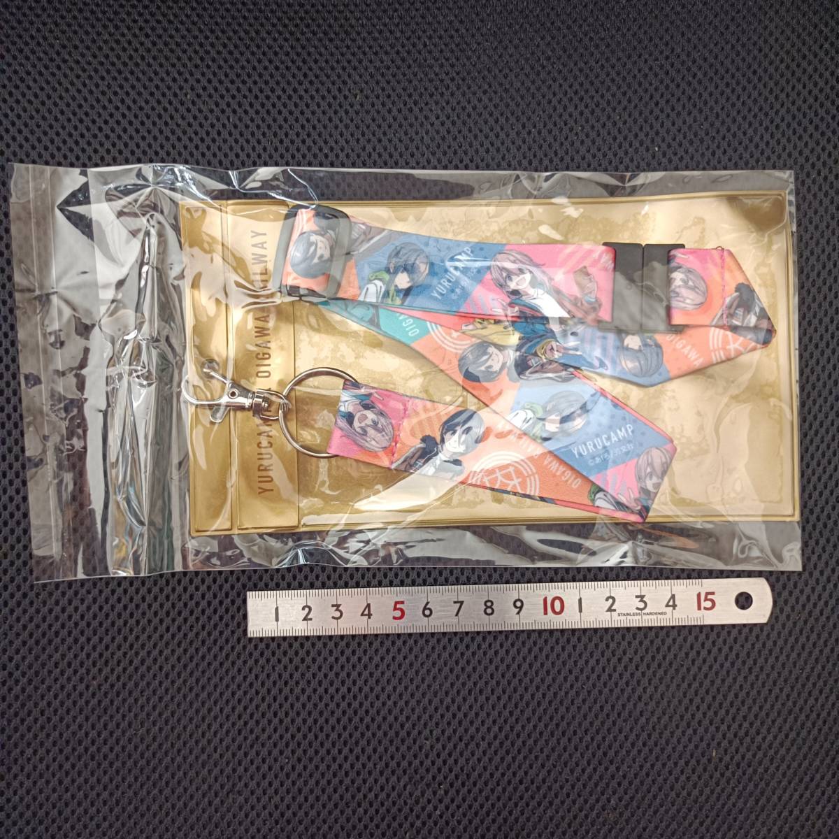 ゆるキャン△ 大井川鐵道限定チケットホルダー 各務原なでしこ志摩リン犬山あおい大垣千明斉藤恵那 非売品 キャンプ周遊きっぷ 大井川鉄道拍卖