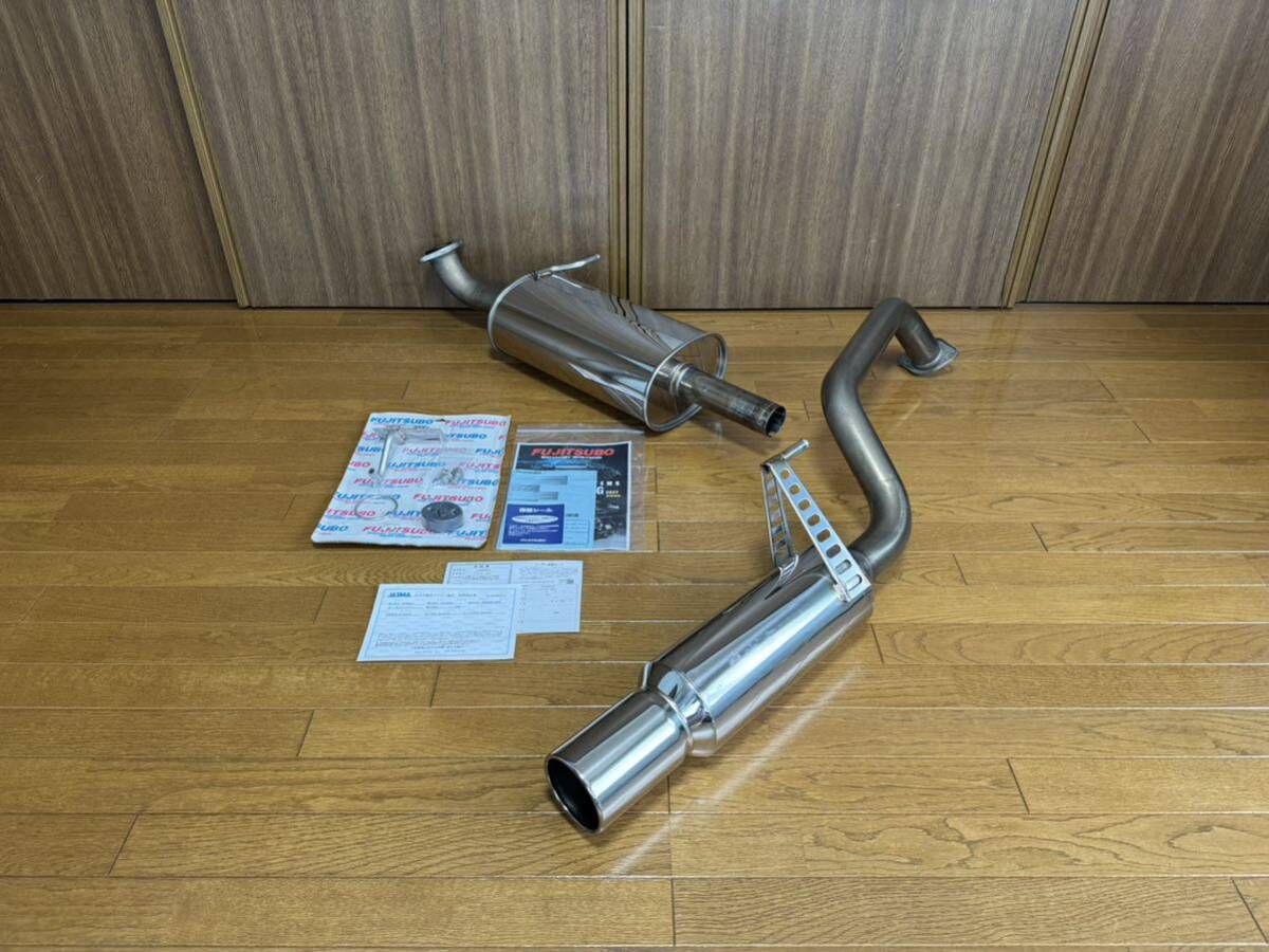 ◎希少◎良品 クライスラー JEEP ジープ グランドチェロキー 4.0 WJ40 フジツボ 社外 マフラー 中間 リア 検索 BORLA ボーラ チェロキー拍卖