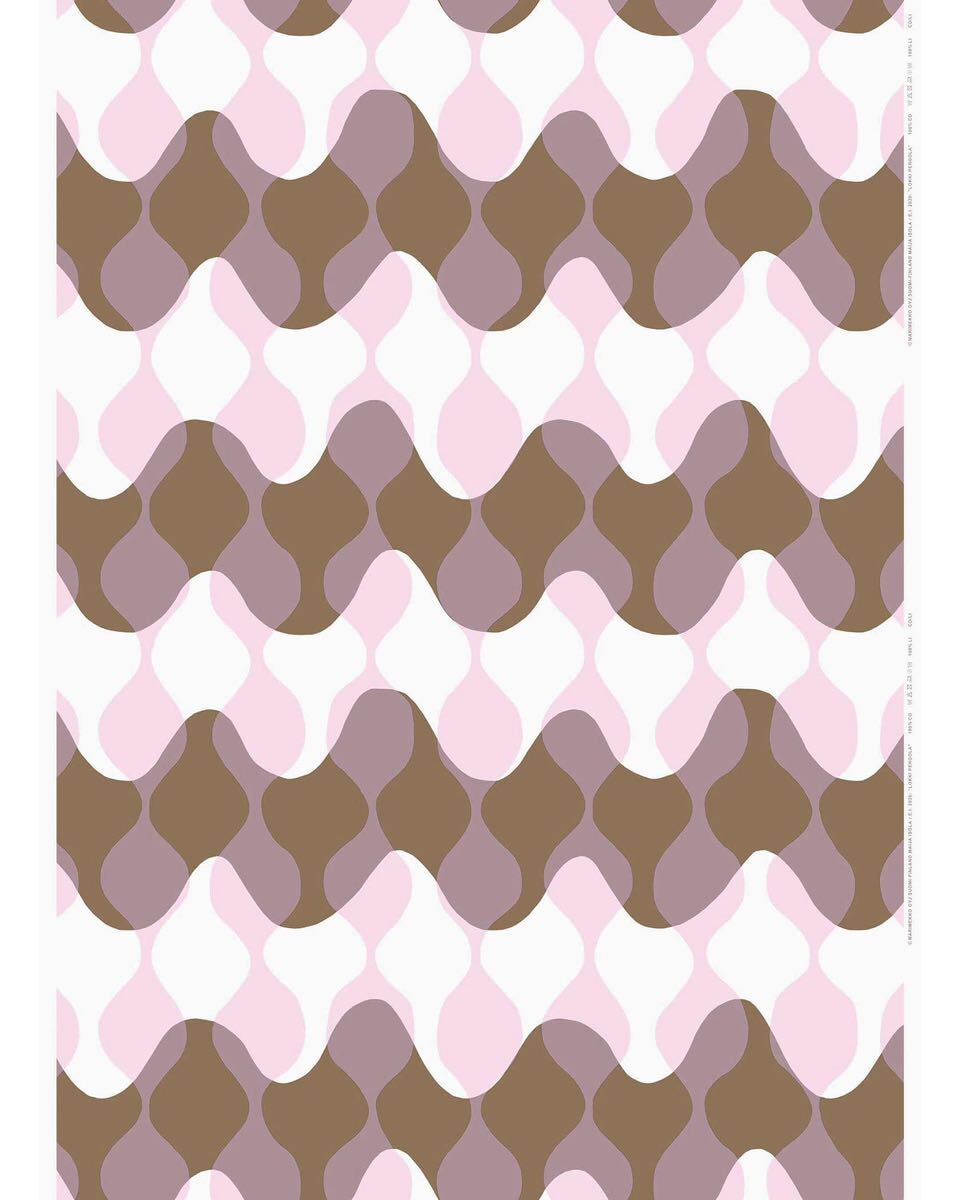 マリメッコ Lokki Pergola ファブリック 1m拍卖