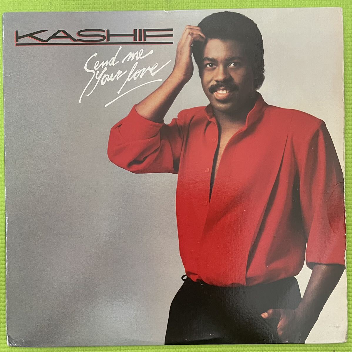 Soul disco record ソウル ディスコ レコード Kashif Send Me Your Love(LP) 1984拍卖