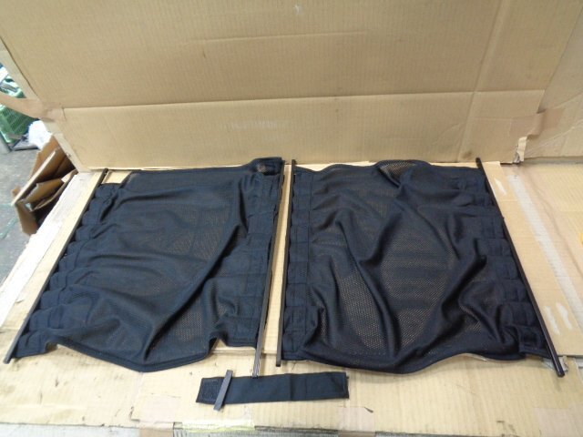 ★タントカスタム ターボ L350S 外品 ドアカーテン セット 1 【送料込み】拍卖