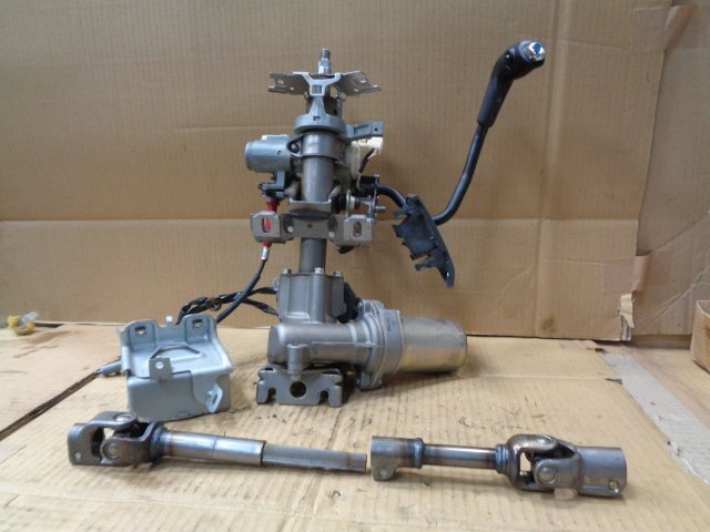 ★タントカスタム ターボ L350S ステアリングシャフト パワステリング コンピューター モータージョイント付き 純正拍卖