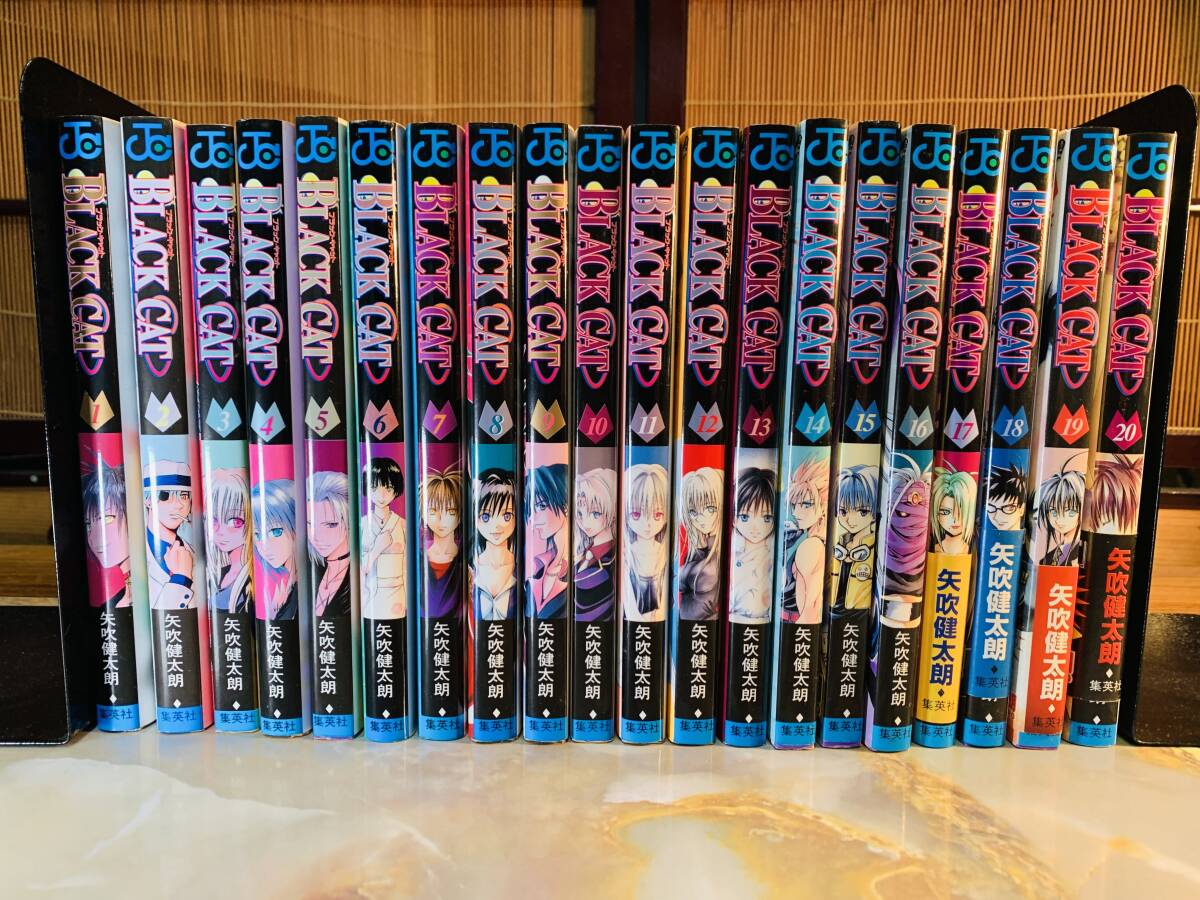 ブラックキャット 全20巻 矢吹健太朗 全巻セット @2fsea34拍卖