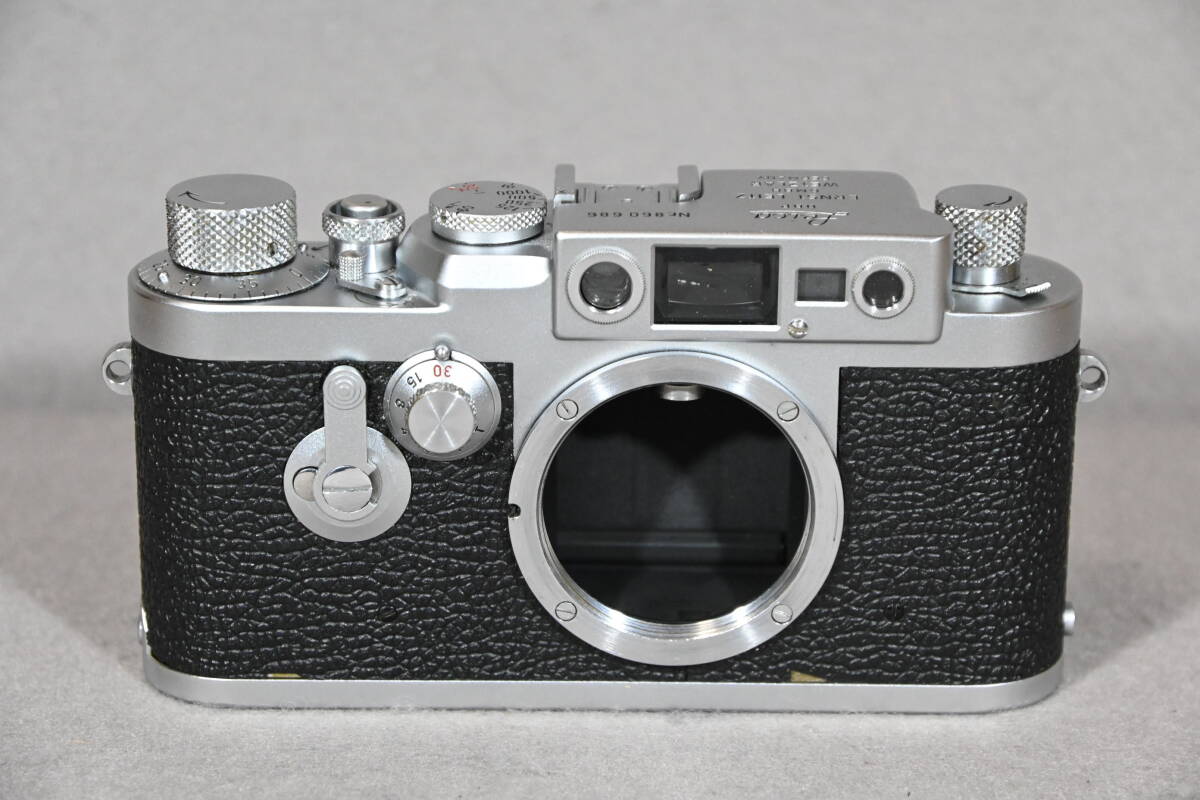 バルナックライカ LEICA IIIg No.860686 アンティーク(中古)拍卖