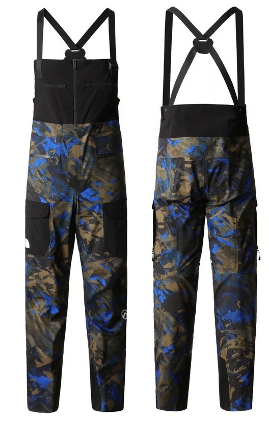 The North Face ( ザ ノースフェイス) Summit Verbier FUTURELIGHT Bib パンツ XLサイズ サミット スキー スノボ サスペンダー拍卖