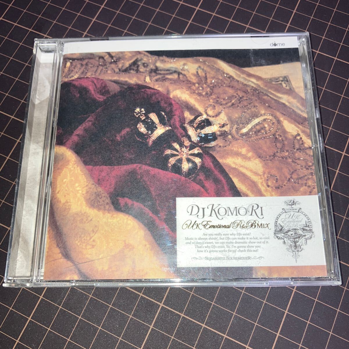UK EMOTIONAL R&B MIX / DJ KOMORI拍卖