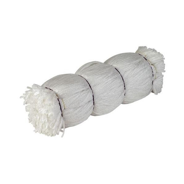 シートひも 5000本 白 60cm シートロープ 防炎シート連結ロープ ◇本州四国九州送料無料◇拍卖