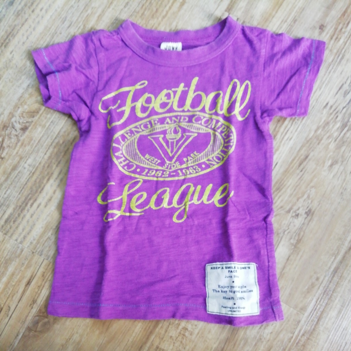 JUNK STORE 半袖Tシャツ(110)拍卖