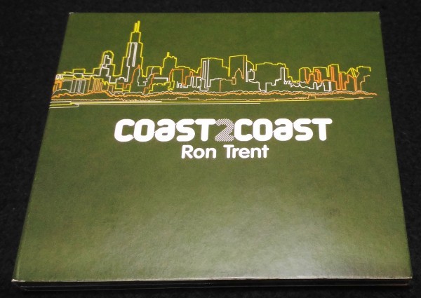 Ron Trent / Coast 2 Coast ★2CD ロン/トレント Blaze CHICAGO DEEP HOUSE拍卖