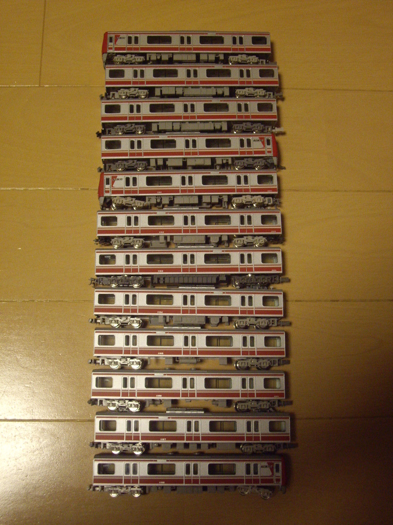 グリーンマックス 京急新1000形 12両セット 動力車動作・ライト点灯確認済み拍卖