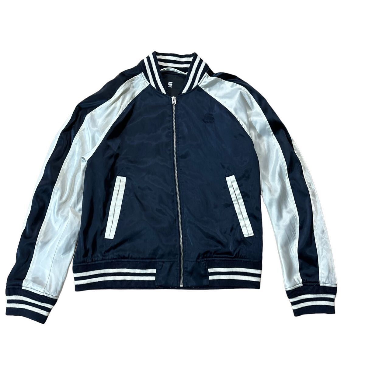 g-star raw スタジャン ドラゴン batt tour bomber Mサイズ拍卖