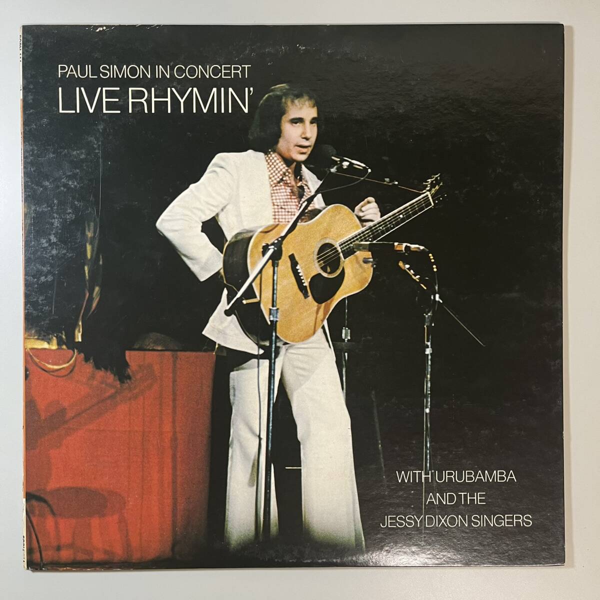 46463★美盤【日本盤】 Paul Simon / LIVE RHYMIN'拍卖