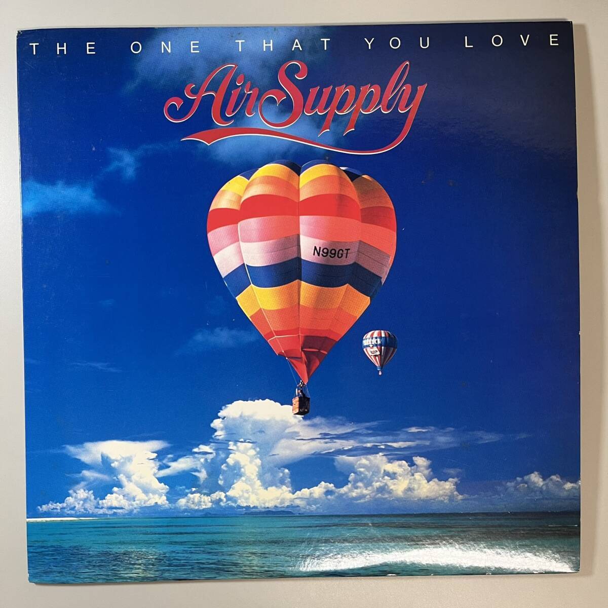 46470★美盤【日本盤】 AIR SUPPLY / THE ONE THAT YOU LOVE拍卖