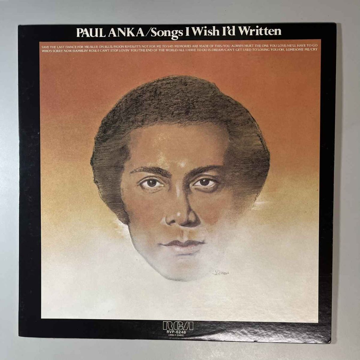 40553★美盤【日本盤】 Paul Anka / Songs I Wish I'd Written拍卖