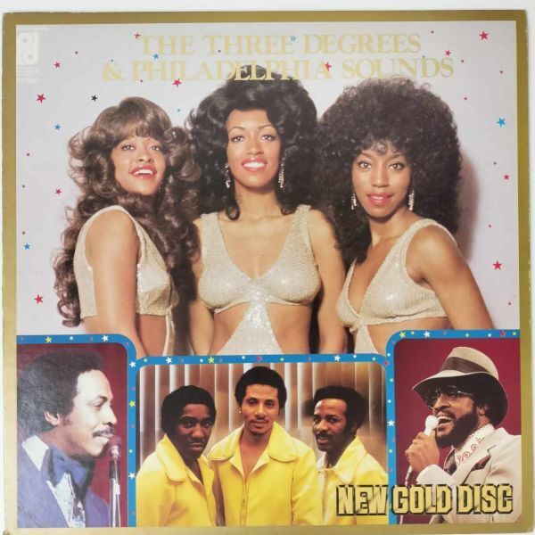 43970 THE THREE DEGREES & PHILADELPHIA/NEW GOLD DISC拍卖