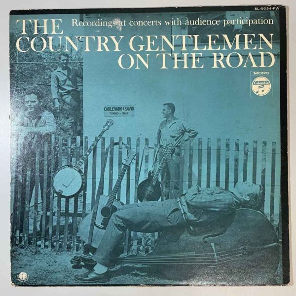33150【日本盤】 The Country Gentlemen / On The Road拍卖